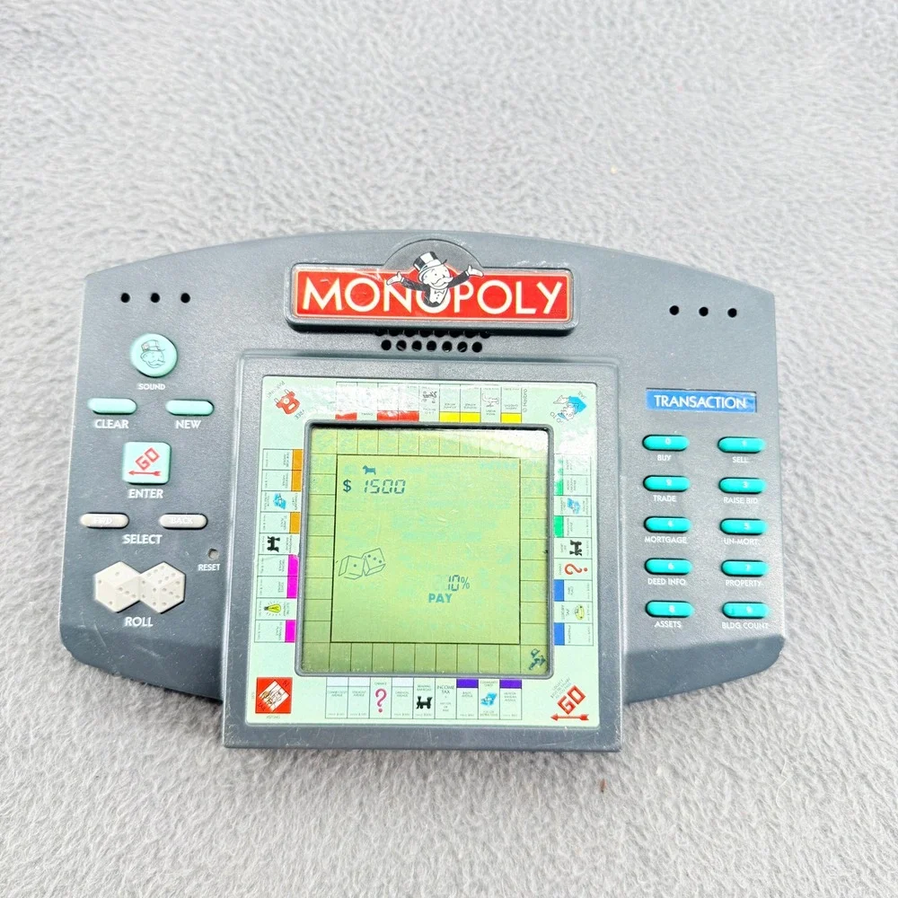 Hasbro vintage monopoly